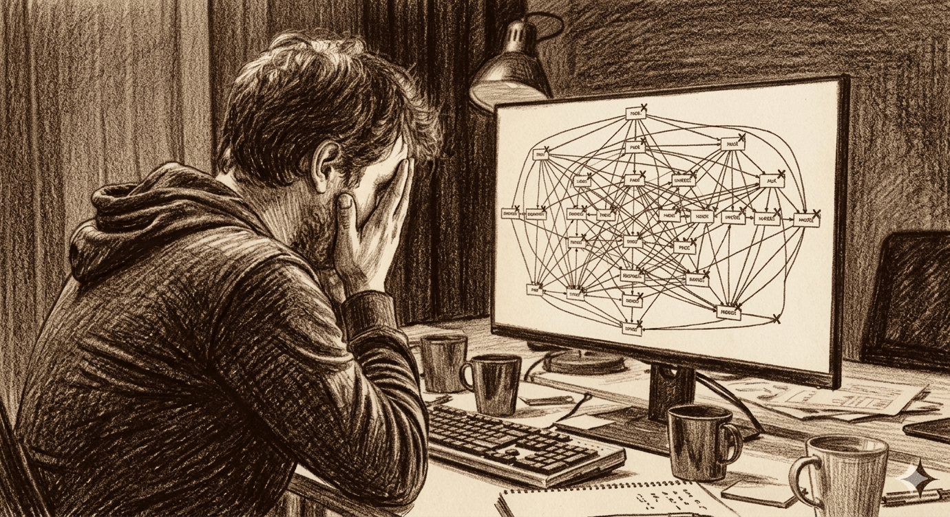 Roots of the mock trauma in a Flash